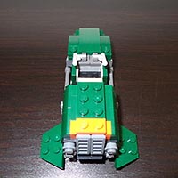 Набор LEGO Зеленый скутер