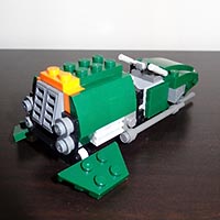 Набор LEGO Зеленый скутер