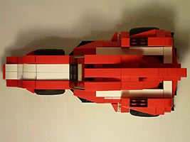 Набор LEGO Ниссан Низмо (р/у)