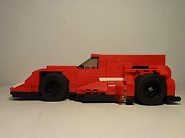 Набор LEGO Ниссан Низмо (р/у)