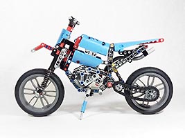 Набор LEGO Мотоцикл