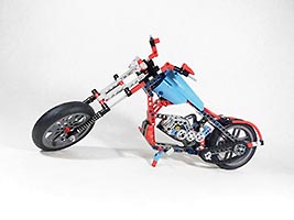 Набор LEGO Мотоцикл (чоппер)