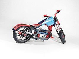 Набор LEGO Мотоцикл (чоппер)