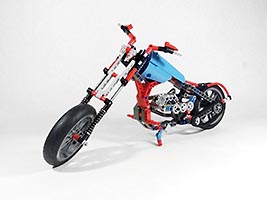 Набор LEGO Мотоцикл (чоппер)