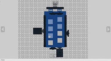 Набор LEGO 'Тардис' - корпус для Raspberry Pi