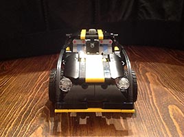 Набор LEGO 'Возмездие-708' - Гоночный автомобиль