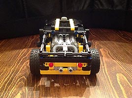Набор LEGO 'Возмездие-708' - Гоночный автомобиль