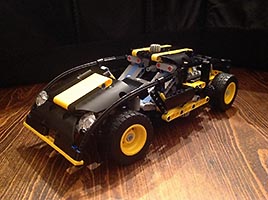 Набор LEGO 'Возмездие-708' - Гоночный автомобиль