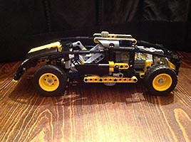 Набор LEGO 'Возмездие-708' - Гоночный автомобиль
