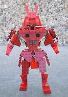 Набор LEGO Масахико - воин-самурай