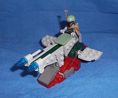 Набор LEGO Микроистребитель 'Слейв-1'