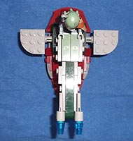 Набор LEGO Микроистребитель 'Слейв-1'