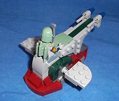 Набор LEGO Микроистребитель 'Слейв-1'