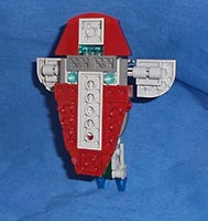 Набор LEGO Микроистребитель 'Слейв-1'