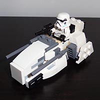 Набор LEGO Имперский скутер