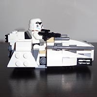 Набор LEGO Имперский скутер