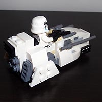 Набор LEGO Имперский скутер