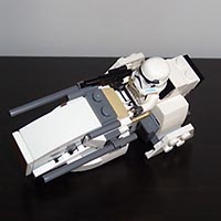 Набор LEGO Имперский скутер