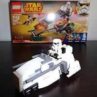 Набор LEGO Имперский скутер