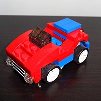 Набор LEGO Мини-машинка