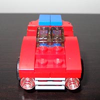 Набор LEGO Мини-машинка