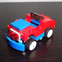Набор LEGO Мини-машинка