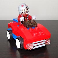 Набор LEGO Мини-машинка