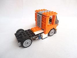 Набор LEGO Большой грузовик-тягач