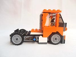 Набор LEGO Большой грузовик-тягач