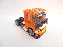 Набор LEGO Большой грузовик-тягач