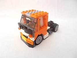 Набор LEGO Большой грузовик-тягач