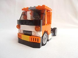 Набор LEGO Большой грузовик-тягач
