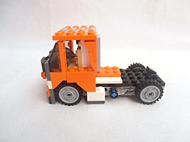 Набор LEGO Большой грузовик-тягач