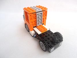Набор LEGO Большой грузовик-тягач