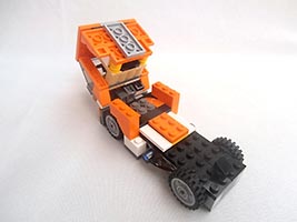 Набор LEGO Большой грузовик-тягач