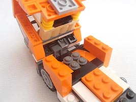 Набор LEGO Большой грузовик-тягач