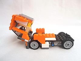 Набор LEGO Большой грузовик-тягач
