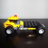 Набор LEGO Грузовик с платформой