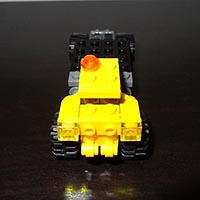 Набор LEGO Грузовик с платформой