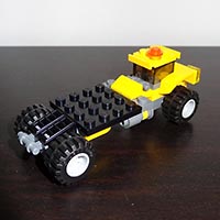 Набор LEGO Грузовик с платформой