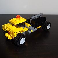 Набор LEGO Грузовик с платформой