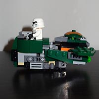 Набор LEGO Зеленый спидер