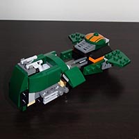 Набор LEGO Зеленый спидер