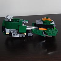 Набор LEGO Зеленый спидер