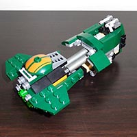 Набор LEGO Зеленый спидер