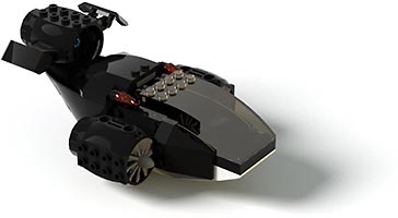 Набор LEGO 'Орка' - космический корабль