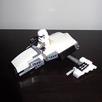 Набор LEGO Белый водный скутер