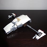 Набор LEGO Белый водный скутер