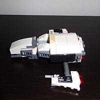 Набор LEGO Белый водный скутер