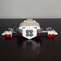 Набор LEGO Белый водный скутер